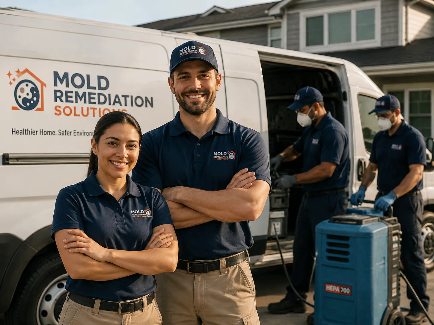 Mold Remediation company in Pullman, MI